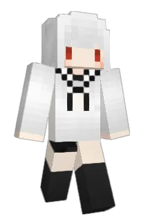 bwubba Minecraft avatar full body