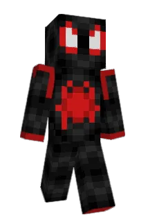 bwuble Minecraft avatar full body