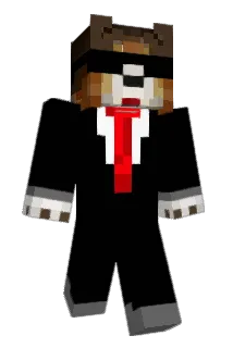 bwuffie Minecraft avatar full body
