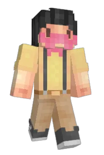 bwunfi Minecraft avatar full body