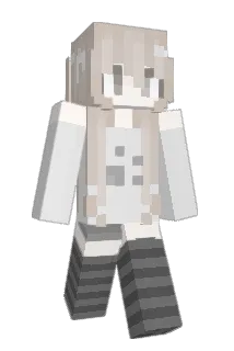 bwutterfly Minecraft avatar full body
