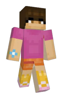 bxbeth Minecraft avatar full body