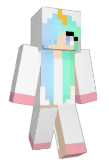 bxbyana Minecraft avatar full body