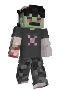 bxbyguts Minecraft avatar full body