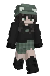bxeberrie Minecraft avatar full body