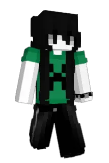bxileyxnn Minecraft avatar full body