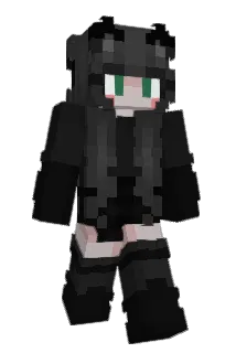 bxk7k Minecraft avatar full body