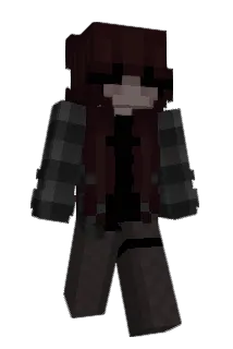 bxkzn Minecraft avatar full body