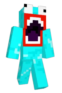 bxllydrxwe Minecraft avatar full body