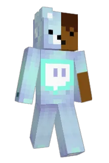 bxllyy Minecraft avatar full body