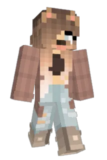 bxna Minecraft avatar full body