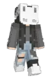 bxnn1 Minecraft avatar full body