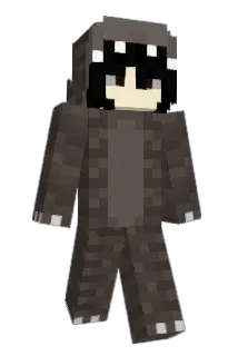 bxnnvy Minecraft avatar full body