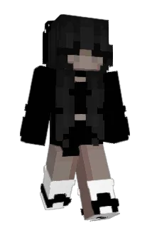 bxox Minecraft avatar full body