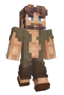 bxssy Minecraft avatar full body