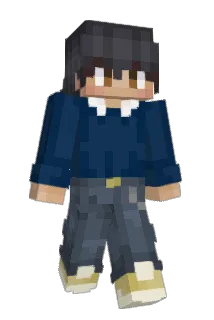 bxstxn Minecraft avatar full body