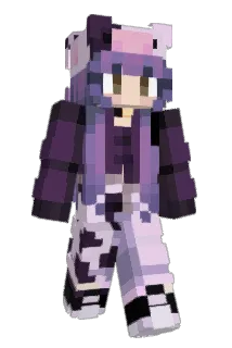 bxwitching Minecraft avatar full body