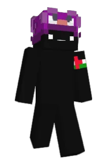 bxxq Minecraft avatar full body