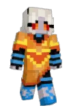 bxzq Minecraft avatar full body