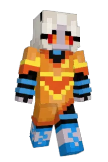 bxzq Minecraft avatar full body