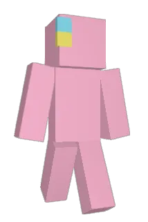 by2011 Minecraft avatar full body