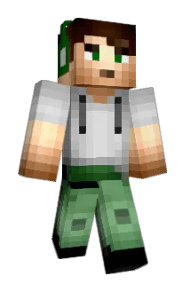 byArteer Minecraft avatar full body