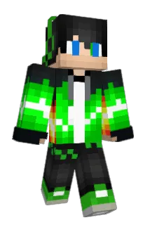 byB4N3 Minecraft avatar full body