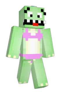 byBeast Minecraft avatar full body