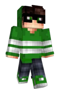 byBlazter Minecraft avatar full body