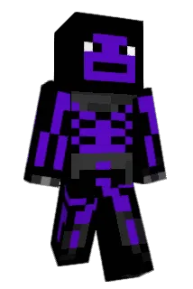 byBott Minecraft avatar full body