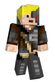 byCyborg Minecraft avatar full body