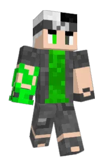 byDaShErTV Minecraft avatar full body