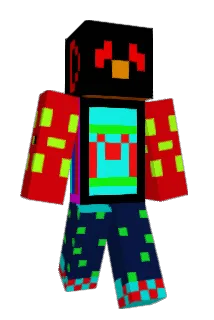 byDeviil02 Minecraft avatar full body