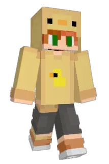 byDuckPvP Minecraft avatar full body
