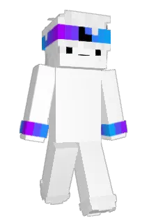 byFarox Minecraft avatar full body