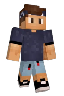 byFose Minecraft avatar full body