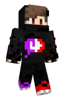 byFre3ze Minecraft avatar full body