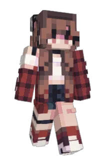 byFrezZer Minecraft avatar full body