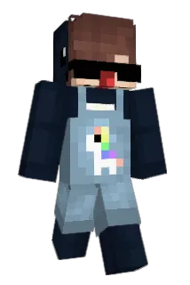 byGuenther Minecraft avatar full body