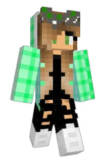 byHanni Minecraft avatar full body