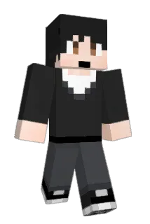 byJustin Minecraft avatar full body