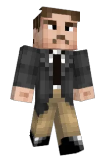 byKev Minecraft avatar full body