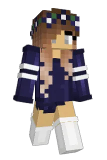 byLeaaa Minecraft avatar full body