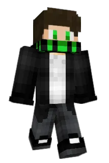byLina_ Minecraft avatar full body