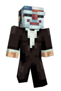 byNeke Minecraft avatar full body