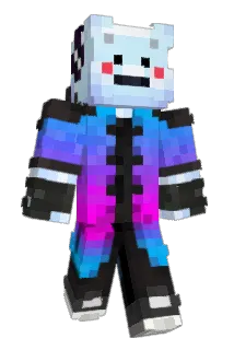byOsito Minecraft avatar full body