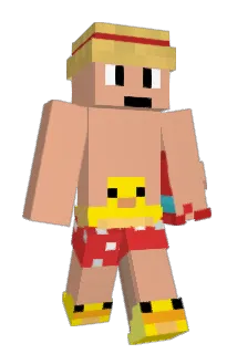 byPEDROKA Minecraft avatar full body