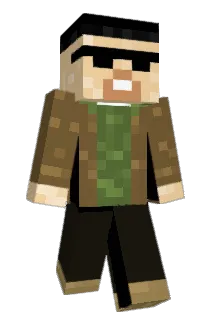 byPaxxi Minecraft avatar full body
