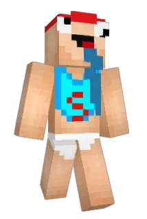 byPex Minecraft avatar full body