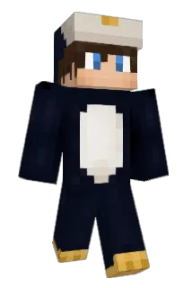 byPingu Minecraft avatar full body
